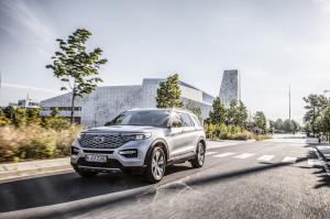 Ford Explorer Plug-in Hybrid Platinum 2020 года  (EU)